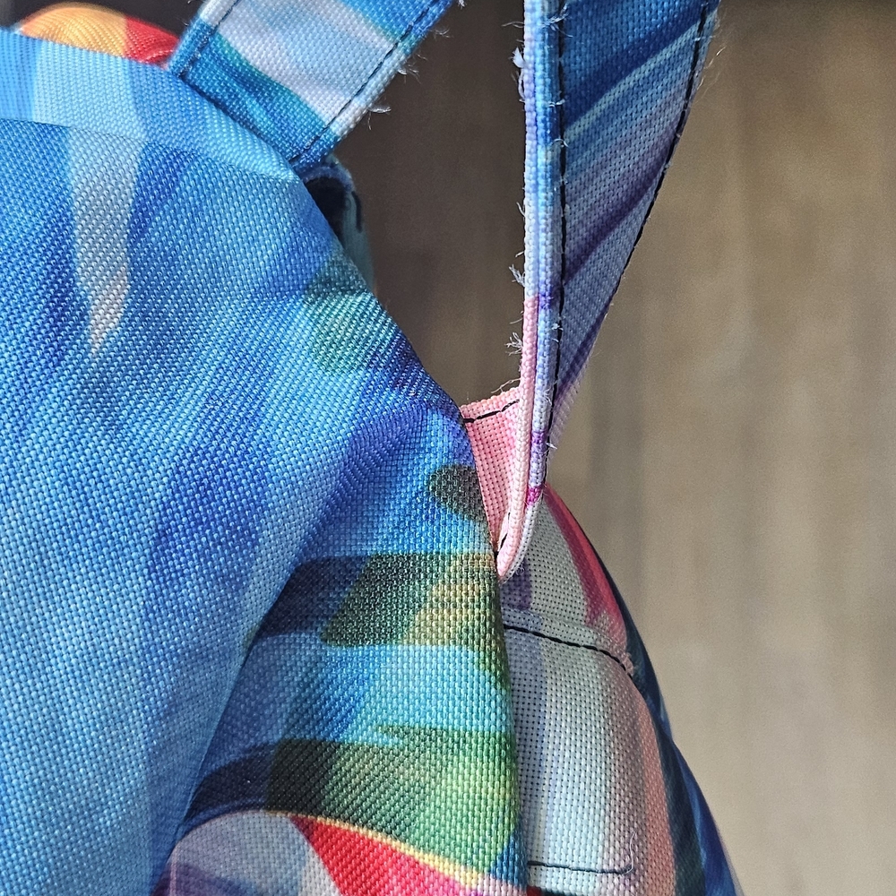 Herschel Colorful Patterned Backpack - Picture 6 of 7